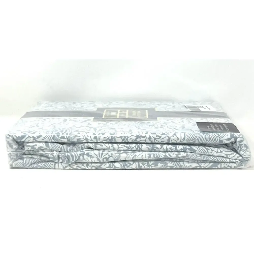 William Morris Bird Anemone Mineral QUEEN Duvet Cover Set Lt Blue NEW IN PACKAGE